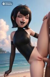 mavis dracula from hotel transylvania by r34arts