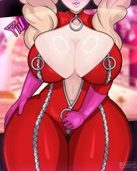 ann takamaki from megami tensei by junior art 