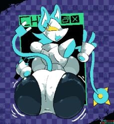 tasque manager from deltarune by thedicock