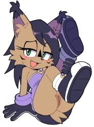 nicole the lynx from archie comics by senshion