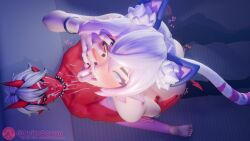 3d 3d_(artwork) 3d_render ahe_gao ahegao_face alternate_version_at_source alternate_version_available angry angry_expression angry_face bent_penis big_cock big_dick big_penis black_makeup black_nail_polish black_nails blender blender_(software) blender_eevee bubble_ass bubble_butt canine canine_teeth cat_ears cat_girl cat_humanoid cat_tail catgirl catrin_glitch_(fortnite) choker choker_bell choker_collar collar cowgirl cowgirl_position cum cum_in_ass cum_inside cum_on_body cum_on_face cum_rope cum_while_penetrated demon demon_boy demon_horns demon_tail demon_tongue demonic_tongue epic_games excessive_cum eyebrow_piercing eyelashes eyeshadow facial fat_ass femboy femboy_focus femboy_on_femboy femboy_only femboydom femboysub fortnite fortnite:_battle_royale freckles gay gay_sex girly girly_boy goth goth_boy hand_on_ass heterochromia horns huge_cock implied_femboy implied_penetration implied_sex jerking jerking_off jerkingoff long_tongue masturbating masturbating_while_penetrated masturbation nose_piercing one_eye_closed piercing piercings pink_hair pink_lipstick red_eyes red_skin reikoboy sharp_teeth short_hair silver_eyebrows silver_hair tail textless textless_version thick_ass thick_penis thigh_highs thighhighs tongue_out tongue_piercing torment_(fortnite) twink twink_top unhappy_male uni_reiko_(artist) video_game video_game_character video_games white_eyebrows white_hair white_tongue