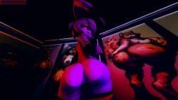 anus ass big_ass big_breasts big_butt bonfie bonfie_(cryptiacurves) bouncing_ass bouncing_breasts bouncing_butt breasts bunny_girl cryptiacurves dancing fazclaire's_nightclub female female_only fnaf furry furry_female furry_only innie_pussy music nipples nude nudelewdanimedude pussy rabbit_girl shaking_ass shaking_butt synced_to_music tagme thick thick_ass thick_hips thick_thighs video wide_hips