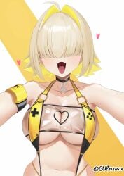 1girls 2d 2d_(artwork) 2d_artwork adult adult_female ahoge armpit armpit_crease armpit_peek armpits background baddie bare_armpits bare_arms bare_belly bare_chest bare_hips bare_midriff bare_navel bare_shoulders bare_skin belly belly_button big_boobs big_breasts black_choker blonde blonde-haired_female blonde_female blonde_hair blonde_hair_female breasts busty busty_female busty_girl child_bearing_hips choker cleavage collarbone colored_inner_hair cul82877514 curvaceous curvaceous_body curvaceous_female curvaceous_figure curvaceous_hips curvy curvy_body curvy_female curvy_figure curvy_hips digital digital_art digital_drawing digital_drawing_(artwork) digital_media digital_media_(artwork) drawing elegg_(nikke) exposed exposed_armpits exposed_arms exposed_belly exposed_chest exposed_hips exposed_midriff exposed_navel exposed_shoulders exposed_skin female female_focus female_only fertile fertile_hips game_character goddess_of_victory:_nikke hair_covering_eye hair_covering_eyes hair_intakes hairless_armpits half_naked half_nude hearts hourglass_figure huge_boobs huge_breasts inframammary_fold large_boobs large_breasts lascivious lean_figure looking_at_viewer mature mature_female mature_woman midriff multicolored_background multicolored_hair naked naked_female naked_woman narrow_waist navel nude nude_female nudity open_mouth open_mouth_smile parted_lips partially_undressed plain_background plump_breasts portrait semi_nude shaved_armpits short_hair shoulders skindentation slender_body slender_waist slim_female slim_waist smile smiley_face smiling smiling_at_viewer solo split-color_hair standing streaked_hair tongue two-tone_background two-tone_hair two_tone_hair upper_body video_game video_game_character video_games white_background wide_hips woman yellow-haired_female yellow_background yellow_hair