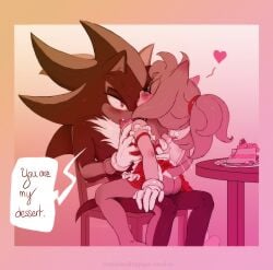 amy rose from sonic (series) by vinnie (thornonarose)
