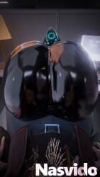 1girls animated bouncing_ass fat_ass haydee haydee_(game) huge_ass large_ass nasvido pov robot robot_girl sound tagme video