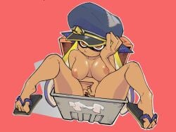 Agent 3 (Splatoon) Rule 34 Image