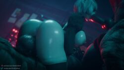 1girls 2b_(nier:automata) 2boys 2boys1girl 3d 3d_animation :o alternate_version_at_source alternate_version_available android android_girl animated animation anthro anthro_dominating_humanoid anthro_on_humanoid anthro_penetrating anthro_penetrating_humanoid big_ass big_breasts big_butt blowjob blowjob_face bubble_ass bubble_butt canid_on_humanoid canine canine_genitalia canine_on_humanoid canine_penis darklulbird deep_blowjob deep_penetration deep_throat deepthroat deepthroat_no_hands double_penetration facefuck facefucking female female_penetrated gangbang gangrape group group_rape group_sex irrumatio knot large_ass large_butt male male_anthro/female_humanoid male_penetrating male_penetrating_female male_va monster monster_cock mouth_full_of_cock mp4 nier nier:_automata nier_(series) oral oral_penetration oral_rape oral_sex penetration penis rape robot robot_girl robot_humanoid sex short_hair short_playtime short_video shorter_than_10_seconds sound spitroast square_enix submissive submissive_female tagme teratophilia threesome vacuum_suck video voluptuous voluptuous_female werewolf wet wet_body wet_skin white-haired_female white_hair yorha_2b