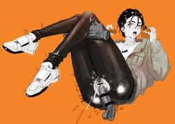 charisma_house cuntboy gay ito_fumiya male stuck_in_wall through_wall trans_man yaoi