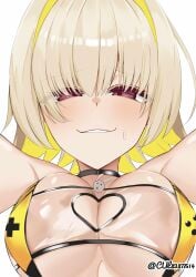 1girls 2d 2d_(artwork) 2d_artwork adult adult_female big_boobs big_breasts black_choker blonde blonde-haired_female blonde_female blonde_hair blonde_hair_female blush_face blush_lines blushing blushing_at_viewer blushing_female blushing_lines breasts busty busty_female busty_girl choker cleavage colored_inner_hair cul82877514 digital digital_art digital_drawing digital_drawing_(artwork) digital_media digital_media_(artwork) drawing elegg_(nikke) eyebrows_visible_through_hair female female_focus female_only flushed flushed_face game_character goddess_of_victory:_nikke grin grinning grinning_at_viewer hair_between_eyes hair_intakes half-closed_eyes inframammary_fold large_boobs large_breasts looking_at_viewer looking_down looking_down_at_viewer mature mature_female mature_woman multicolored_hair parted_lips purple-eyed_female purple_eyes shiny_breasts shiny_hair shiny_skin short_hair shoulders smile smiley_face smiling smiling_at_viewer solo split-color_hair standing streaked_hair two-tone_hair two_tone_hair underboob upper_body video_game video_game_character video_games woman yellow-haired_female yellow_hair
