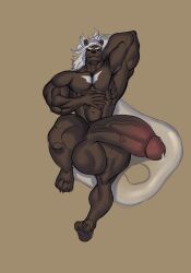 abs balls biceps bodybuilder cum cum_puddle furry hyper hyper_balls hyper_genitalia hyper_muscles hyper_penis hyper_testicles male male_focus male_only muscles muscular muscular_arms muscular_ass muscular_back muscular_legs muscular_male muscular_thighs nipples pecs penis testicles veins veiny_penis