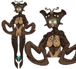 female female_focus female_only game monster monster_girl sea sea_emperor_leviathan sea_emperor_leviathan_(subnautica) subnautica vagina