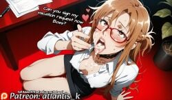 16:9 1:1 2025 2025s after_fellatio after_oral after_rape after_sex age_difference ai_assisted ai_generated anime anime_character anime_coloring anime_screencap anime_screenshot anime_style artist_logo artist_name artist_signature artist_upload ass atlantis_k babe bbc bbc_addict bbc_choker bbc_slave bbc_tattoo blackmail blouse blush boobs booty boss_and_employee boss_and_subordinate breasts cheating cheating_(relationship) cheating_female cheating_girlfriend choker clavicle cucked_by_friend cuckold cuckold_pov cuckolding cute cute_female dark-skinned_male flat_chest free_use hi_res high_quality high_resolution highres hips horny interracial interracial_sex legs netorare nipples office office_clothing office_lady office_sex onahole oral oral_creampie oral_penetration oral_rape oral_sex pencil_skirt perfect_ass perfect_body perfect_boobs perfect_legs prostitute prostitution public_use qos queen_of_spades seductive size_difference small_breasts small_waist smaller_female snowbunny swallowing swallowing_cum swallowing_penis_while_deepthroat sword_art_online sword_art_online:_alicization teasing thick_eyebrows thick_lips thighs tiny_breasts tits used used_as_an_object watermark writing writing_on_body writing_text yuuki_asuna