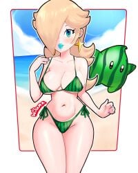luma from mario (series) by wiluma
