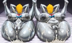 ai_generated ass big_ass big_breasts big_butt big_thighs breasts curvy curvy_figure faceless_character faceless_female female large_ass large_breasts pepsi pepsiwoman thick_thighs thighs voluptuous