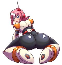 ass big_ass mega_man mega_man_x nana_(mega_man) noburockman tagme