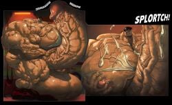 boner commission commissioner_upload disney_xd erection hyper hyper_balls hyper_muscles hyper_penis male male_only motorcity remert solo solo_male sweat sweating texas_(motorcity)