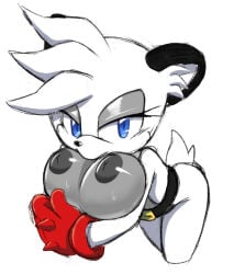 archie_comics areolae barby_koala blue_eyes breasts furry icydirtball large_breasts nipples sonic_(series) sonic_the_hedgehog_(archie) sonic_the_hedgehog_(comics) sonic_the_hedgehog_(series) sweat tail white_fur