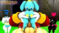 3d 3d_(artwork) 3girls 4boys animated ass chao_(sonic) dr._eggman eggman furry penis sfm sonic_(series) sonic_the_hedgehog_(series) source_filmmaker tagme tomop video