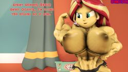 1girls 2026 abs arm_muscles artist_logo artist_name ass athletic athletic_female bedroom big_ass big_breasts big_muscles body_builder bodybuilder bodybuilder_female breasts curtains dialogue english english_dialogue english_text equestria_girls female female_bodybuilder female_only flexing flexing_arms flexing_bicep leg_muscles light-skinned_female light_skin mostly_nude mostly_nude_female multicolored_hair muscles muscular muscular_arms muscular_female muscular_legs muscular_thighs my_little_pony nude nude_female onomatopoeia opandtsfan panties panties_only red-haired_female red_hair red_hair_female redhead redhead_female redheaded_female solo stove sunset_shimmer sunset_shimmer_(eg) text thick_thighs thighs thunder_thighs yellow-haired_female yellow-skinned_female yellow_body yellow_hair yellow_hair_female yellow_skin