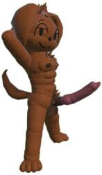 3d 3d_(artwork) 3d_model 4_fingers 4_toes abs anthro anthro_male arms_behind_head arms_up artist_upload balls ballsack belly_button big_ears big_penis brown_balls brown_nipples brown_sheath chest_hair chest_tuft cock completely_nude completely_nude_anthro completely_nude_male dick dog dog_boy dog_ears dog_tail fit_male floppy_ears knot knotted_penis long_penis looking_at_viewer nipples nude nude_anthro nude_male oc ollie_(syntholsoul) original original_character pecs penis penis_out pose posing posing_for_picture posing_for_the_viewer posing_naked posing_nude posing_with_dick posing_with_penis proud_of_his_cock pubic_hair pubic_tuft rec_room recroom recroom-nsfw red_penis red_rocket self_upload sheath simple_background simple_face staring_at_viewer syntholsoul tail tail_curl