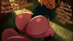 1boy 1girls 2026 2d 2d_animation anal anal_penetration anal_sex anonymous_male ass back_view bending_forward big_ass big_butt big_penis bottom_heavy bubble_butt butt censored_penis dialogue dominant_female english_dialogue english_text enormous_ass female female_focus female_penetrated gif greatestgori half_naked hi_res high_resolution highres huge_ass looking_back male male/female male_penetrating male_penetrating_female male_pov military_uniform penetration penile penile_penetration penis seductive_look shortstack smaller_female submissive_male tanya_degurechaff text thick_ass thick_butt thick_thighs wide_hips youjo_senki