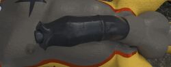 1boy animal_genitalia animal_penis animated anthro balls ballsack big_balls big_penis creature creature_inside crocodile crocodilian cum cum_on_self cumming cumshot ejaculation equine_genitalia equine_penis faceless_character faceless_male flared_penis furry gaping_urethra gif graventhax horsecock huge_balls huge_cock infestation inside_balls male nipples parasite penis reptile sarkin_(graventhax) scalie shorter_than_30_seconds throbbing throbbing_balls throbbing_penis urethra vore what willing_prey worm