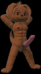 3d 3d_(artwork) 3d_model 4_fingers 4_toes abs anthro anthro_male arms_behind_head arms_up artist_upload balls ballsack belly_button big_ears big_penis brown_balls brown_nipples brown_sheath chest_hair chest_tuft cock completely_nude completely_nude_anthro completely_nude_male dick dog dog_boy dog_ears dog_tail fit_male floppy_ears knot knotted_penis long_penis looking_at_viewer nipples nude nude_anthro nude_male oc ollie_(syntholsoul) original original_character pecs penis penis_out pose posing posing_for_picture posing_for_the_viewer posing_naked posing_nude posing_with_dick posing_with_penis proud_of_his_cock pubic_hair pubic_tuft rec_room recroom recroom-nsfw red_penis red_rocket self_upload sheath simple_background simple_face staring_at_viewer syntholsoul tail tail_curl