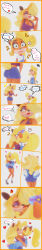 ass ass_focus big_ass big_boobs big_breasts big_butt big_lips bimbo bimbo_lips blender boobs breasts coco_bandicoot comic fetish forced_kiss forced_kissing kiss kissing kissing_fetish lesbian lesbian_kiss lips makeout size_difference tawna_bandicoot