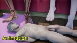 animated animation barefoot feet feet_fetish foot_fetish foot_worship mmd stomp stomped stomping tagme trample trampled trampling video video_games