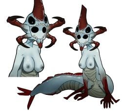 female female_focus female_only game monster monster_girl reaper_leviathan reaper_leviathan_(subnautica) sea subnautica vagina