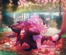 amy_rose shadow_the_hedgehog sonic_(series) sonic_the_hedgehog_(series) vinnie_(thornonarose)
