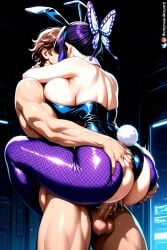 ai_generated anakin_skywalker bunny_girl kimetsu_no_yaiba shinobu_kocho star_wars