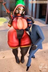fempyro fempyro_(team_fortress_2) spy_(team_fortress_2) team_fortress_2 valve