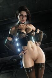 jill valentine from capcom by strauzek