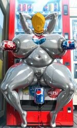 ai_generated ass big_ass big_breasts big_butt big_thighs breasts curvy curvy_figure faceless_character faceless_female female large_ass large_breasts pepsi pepsiwoman thick_thighs thighs voluptuous