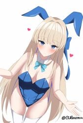 1girls 2d 2d_(artwork) 2d_artwork asian asian_female asian_girl ass_visible_from_the_front ass_visible_through_thighs average_breasts belly_button blonde blonde-haired_female blonde_female blonde_hair blonde_hair_female blue-eyed_female blue_archive blue_bowtie blue_bunny_ears blue_bunnysuit blue_eyes blue_leotard blue_topwear blush_face blush_lines blushing blushing_at_viewer blushing_female blushing_lines bowtie breasts bunny_costume bunny_ears bunnygirl bunnygirl_outfit bunnysuit cleavage closed_mouth_smile collar cul82877514 digital digital_art digital_drawing digital_drawing_(artwork) digital_media digital_media_(artwork) drawing eyebrows_visible_through_hair female female_focus female_only fingers flushed flushed_face groin inguinal_crease inguinal_ligament japanese japanese_female japanese_girl lean_figure legwear leotard light_smile long_hair looking_at_viewer medium_breasts narrow_waist navel no_halo portrait shoulders slender_body slender_waist slight_smile slim_female slim_waist smile smiley_face smiling smiling_at_viewer solo standing stockings thigh_gap thigh_highs thighhighs thighs toki_(blue_archive) toki_(bunny)_(blue_archive) topwear upper_body very_long_hair very_long_hair_female white_collar white_legwear white_stockings white_thigh_highs white_thighhighs wide_hips