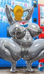 ai_generated ass big_ass big_breasts big_butt big_thighs breasts curvy curvy_figure faceless_character faceless_female female large_ass large_breasts pepsi pepsiwoman thick_thighs thighs voluptuous