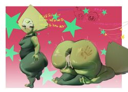 anal anal_penetration gem gem_on_forehead kinddegenerate peridot_(steven_universe) shortstack steven_universe tagme