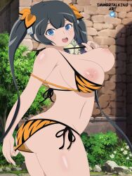 hestia (danmachi) from dungeon ni deai wo motomeru no wa machigatteiru darou ka by immortalkingart