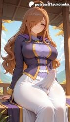 wiz (konosuba) from kono subarashii sekai ni shukufuku wo! by tsukoneko