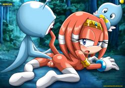 bbmbbf chao_(sonic) furry mobius_unleashed palcomix sega sonic_(series) sonic_colors tikal_the_echidna wisp_(sonic)