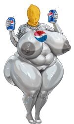 ai_generated ass big_ass big_breasts big_butt big_thighs breasts curvy curvy_figure faceless_character faceless_female female large_ass large_breasts pepsi pepsiwoman thick_thighs thighs voluptuous