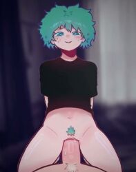 boypussy cuntboy izuku_midoriya katsuki_bakugou penis_in_pussy riding_cock riding_penis tagme video