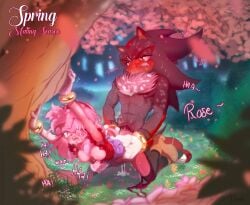 amy_rose shadow_the_hedgehog sonic_(series) sonic_the_hedgehog_(series) vinnie_(thornonarose)
