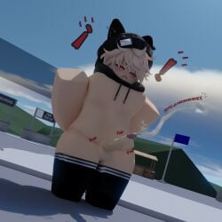 1boy 3d balls cum femboy gay naked nyko nyko_that_sucks nykosucks onomatopoeia penis penis_cum_shot rate_my_avatar roblox roblox_avatar roblox_game robloxian stockings tagme text