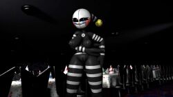 3d animatronic big_breasts breasts female five_nights_at_freddy's five_nights_at_freddy's:_sister_location freddy_fazbear's_pizzeria_simulator marionette_(fnaf) piska28 puppet_(fnaf) scottgames security_puppet_(fnaf) sfm solo source_filmmaker