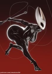 hornet (hollow knight) from hollow knight by smutcore3d