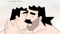 anal anal_sex analingus animated animation big_dom_small_sub condom cum cum_inside dad_fucking_son daddy_kink dirty_talk facial_hair father_and_son gay gay_sex hairy_armpits hairy_arms hairy_male incest male/male male_only moaning moaning_in_pleasure reversible_couple rimming small_dom_big_sub smallsrabbit sound tagme video