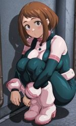 ochako uraraka from boku no hero academia by qme314