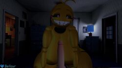 3d animated bedroom bellavr big_breasts blowjob breasts color colored five_nights_at_freddy's furry light-skinned_male light_skin looking_at_penis looking_at_viewer looking_pleasured nipple nipples pov round_breasts sound sucking sucking_penis tagme tall tall_female taller_female taller_girl tongue tongue_out tongue_out_blowjob toy_chica_(cyanu) toy_chica_(fnaf) video vr vr_media vrchat vrchat_avatar vrchat_media vrchat_model